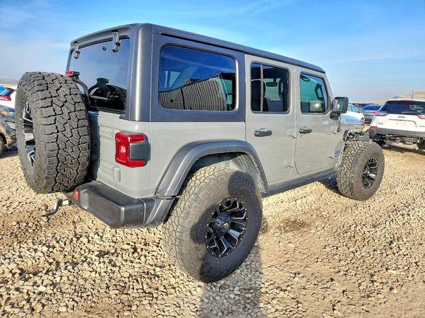 2023 JEEP WRANGLER Rubicon 4XE