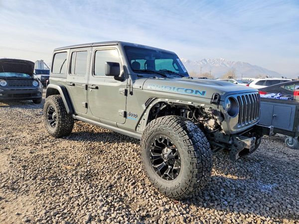 2023 JEEP WRANGLER Rubicon 4XE