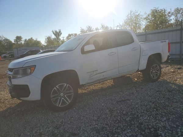 2022 CHEVROLET COLORADO Work Truck — Front 3/4
