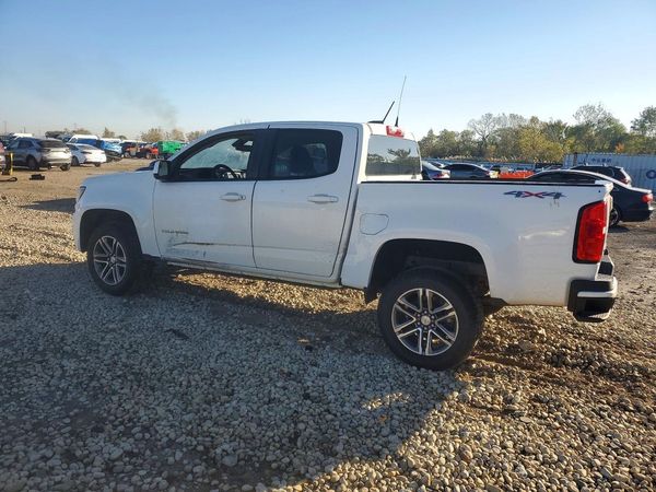 2022 CHEVROLET COLORADO Work Truck — DSRA