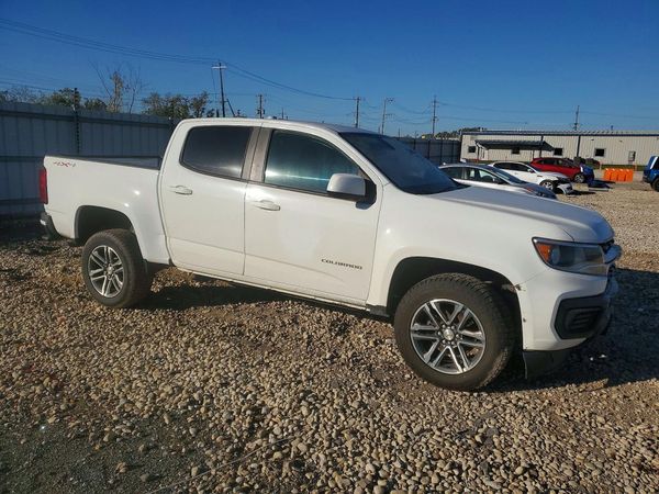 2022 CHEVROLET COLORADO Work Truck — Passenger 3/4
