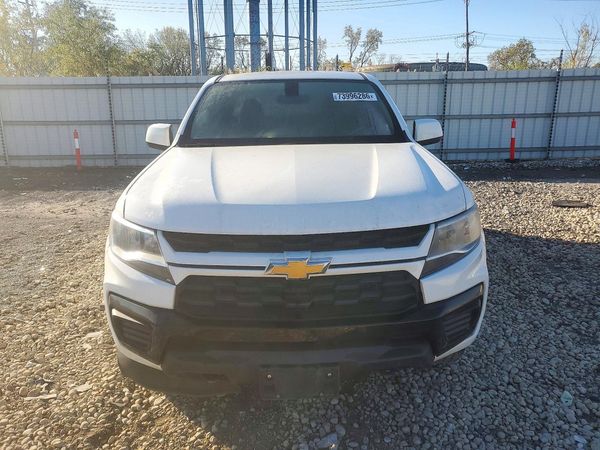 2022 CHEVROLET COLORADO Work Truck — DIRF