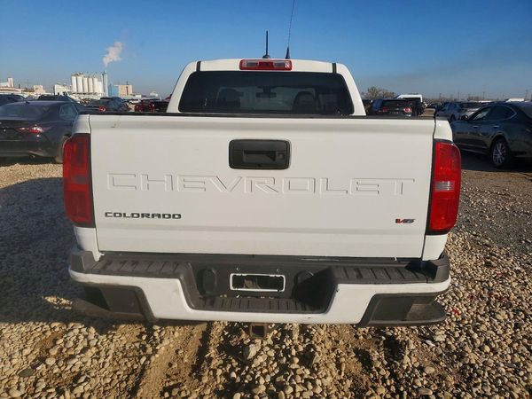 2022 CHEVROLET COLORADO Work Truck — DIRR