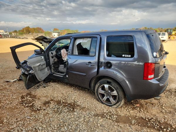 2015 HONDA PILOT SE — DSRA