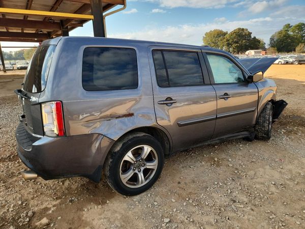 2015 HONDA PILOT SE — PSRA