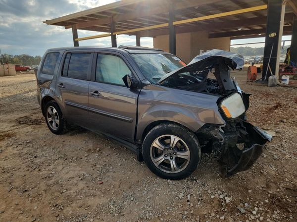 2015 HONDA PILOT SE — Passenger 3/4