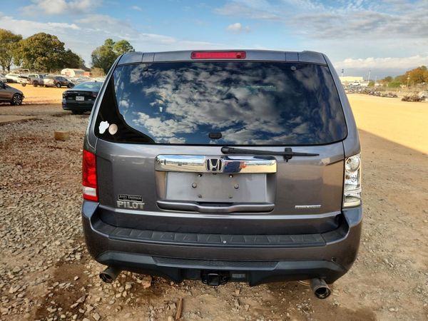 2015 HONDA PILOT SE — DIRR