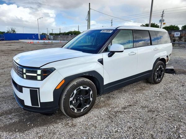 2025 HYUNDAI SANTA FE — DSFA — Front 3/4