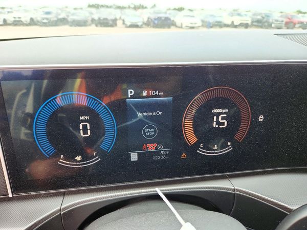 2025 HYUNDAI SANTA FE SE — ODOM