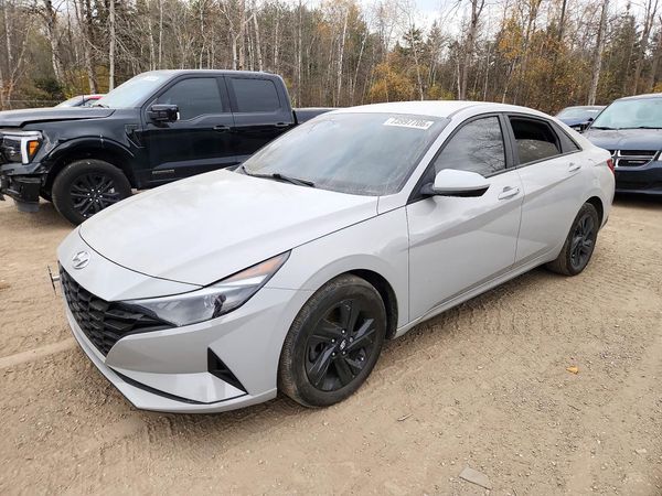 2022 HYUNDAI ELANTRA SEL — Front 3/4