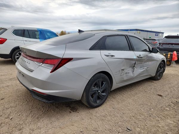 2022 HYUNDAI ELANTRA SEL — PSRA
