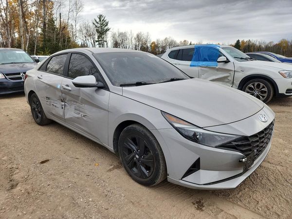 2022 HYUNDAI ELANTRA SEL — Passenger 3/4