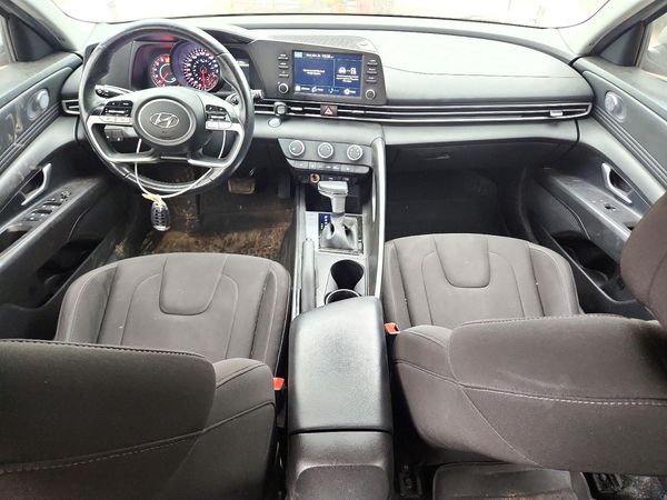 2022 HYUNDAI ELANTRA SEL — CKPT
