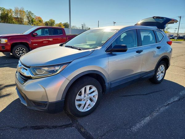 2018 HONDA CRV LX — Front 3/4
