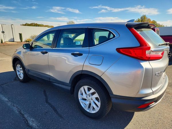 2018 HONDA CRV LX — DSRA