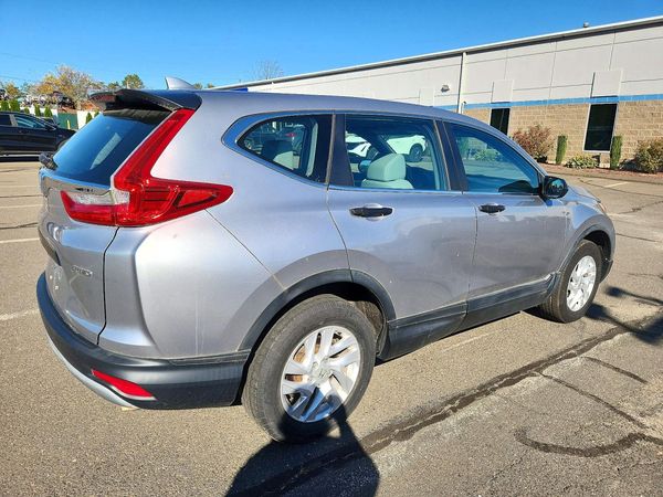 2018 HONDA CRV LX — PSRA