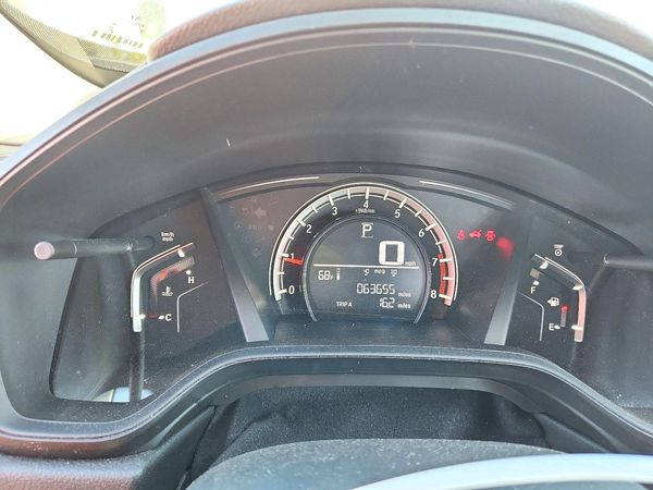 2018 HONDA CRV LX — ODOM