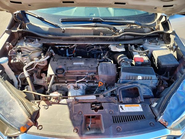 2018 HONDA CRV LX — Engine bay