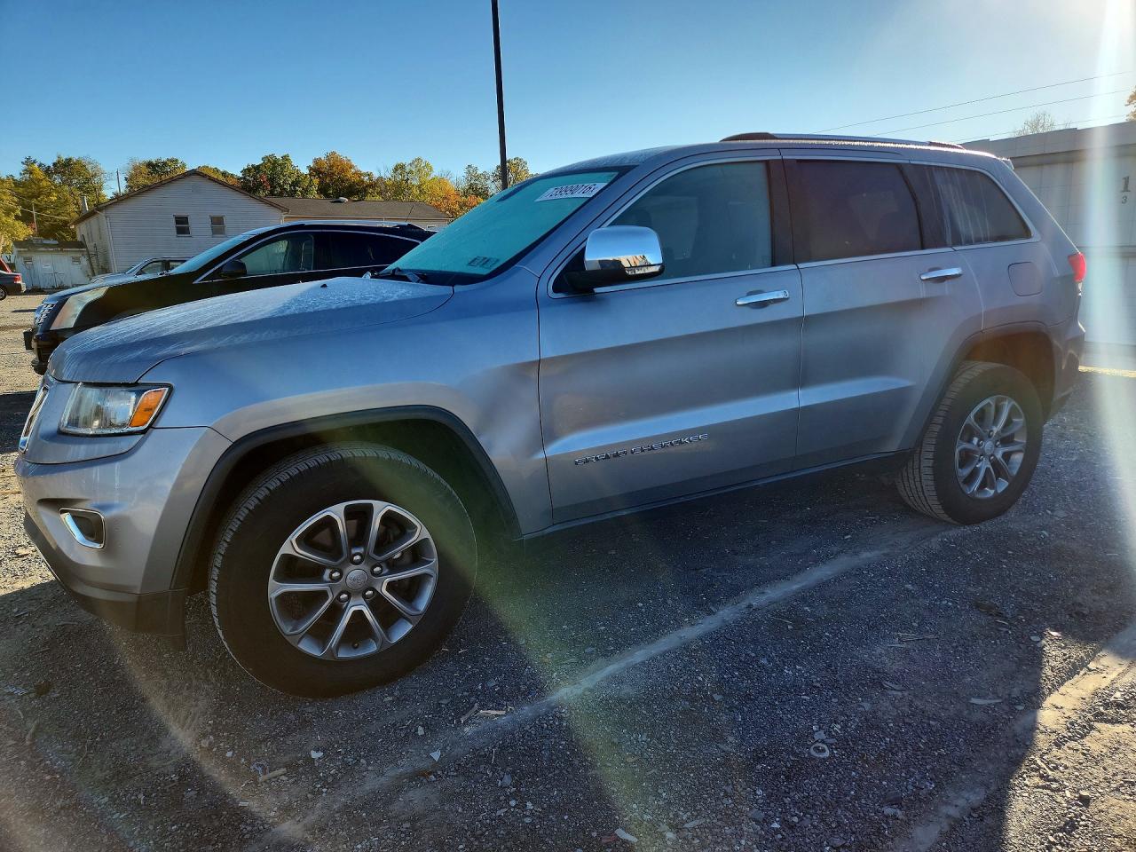2014 JEEP GRAND CHER Limited — Front 3/4