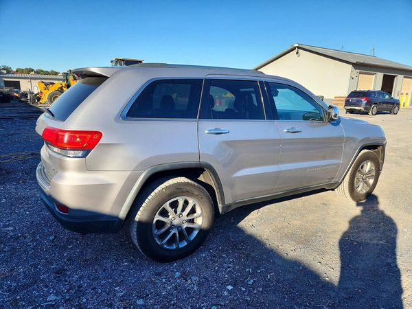 2014 JEEP GRAND CHER Limited — PSRA