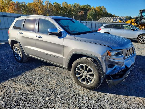 2014 JEEP GRAND CHER Limited — Passenger 3/4