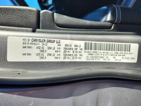 2014 JEEP GRAND CHER Limited — VINS