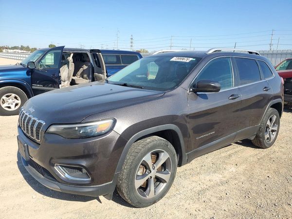 2019 JEEP CHEROKEE Limited — Front 3/4