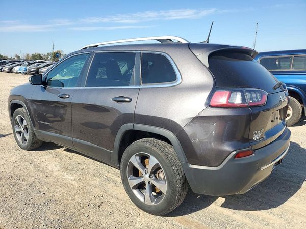 2019 JEEP CHEROKEE Limited — DSRA