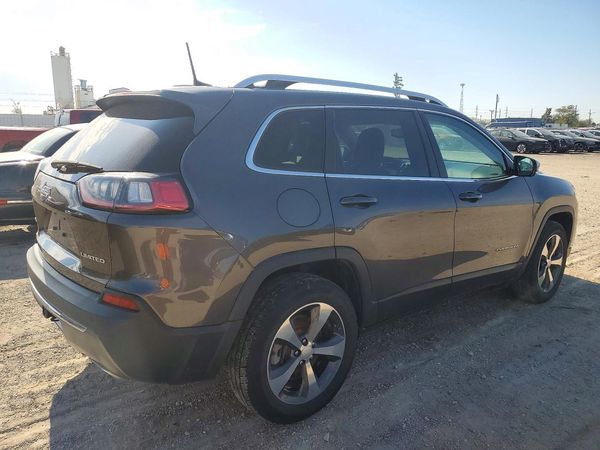 2019 JEEP CHEROKEE Limited — PSRA