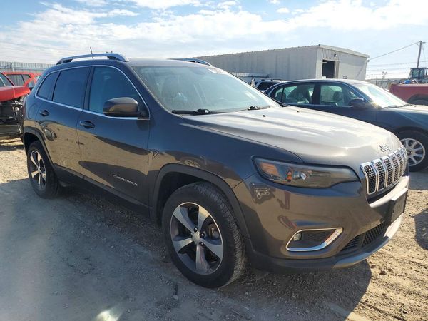 2019 JEEP CHEROKEE Limited — Passenger 3/4