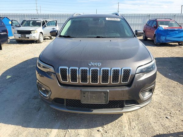 2019 JEEP CHEROKEE Limited — DIRF