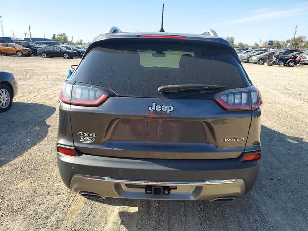 2019 JEEP CHEROKEE Limited — DIRR
