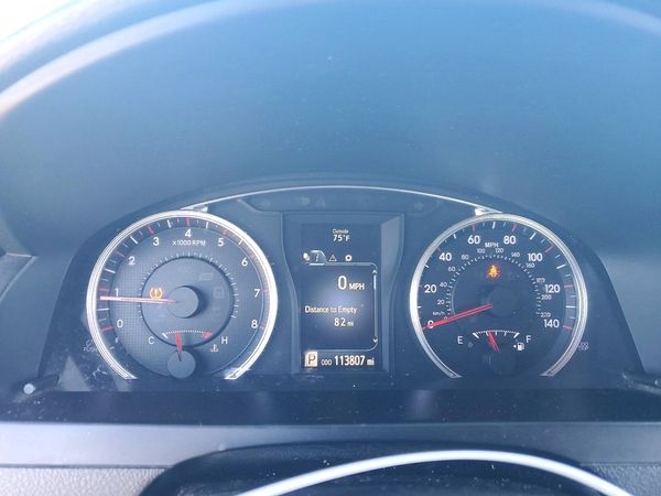 2016 TOYOTA CAMRY — ODOM