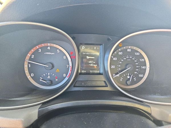 2018 HYUNDAI SANTA FE Sport Base — ODOM