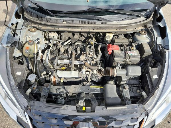 2024 NISSAN KICKS SV — Engine bay