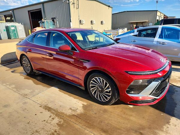 2025 HYUNDAI SONATA SEL — Passenger 3/4