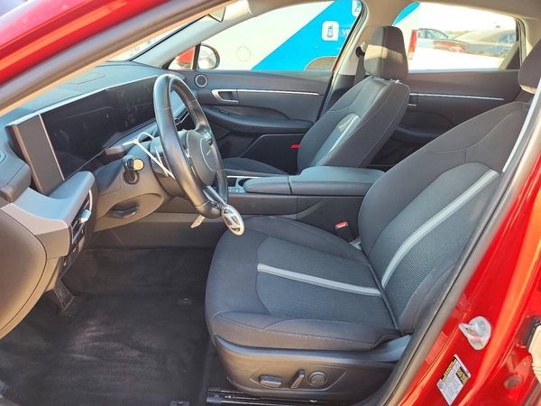 2025 HYUNDAI SONATA SEL — DENT