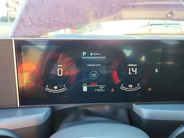 2025 HYUNDAI SONATA SEL — ODOM
