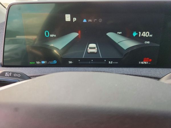 2023 KIA EV6 Light, Wind — ODOM