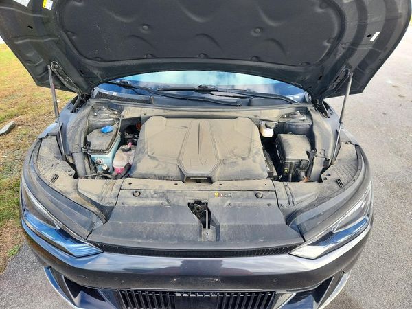 2023 KIA EV6 Light, Wind — Engine bay