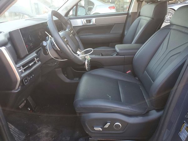 2026 HYUNDAI SANTA FE SEL — DENT