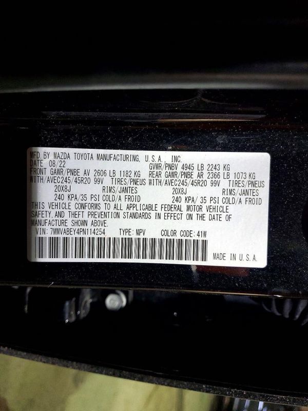 2023 MAZDA CX-50 Premium Plus Package