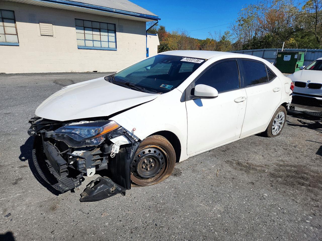 2019 TOYOTA COROLLA L/LE/SE/XLE/XSE — Front 3/4