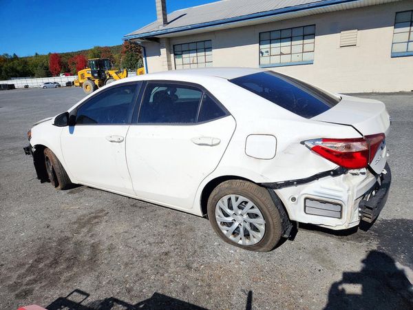 2019 TOYOTA COROLLA L/LE/SE/XLE/XSE — DSRA