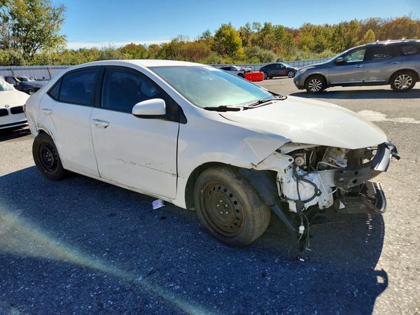 2019 TOYOTA COROLLA L/LE/SE/XLE/XSE — Passenger 3/4