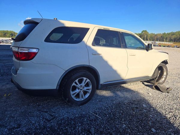 2012 DODGE DURANGO SXT — PSRA