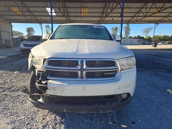 2012 DODGE DURANGO SXT — DIRF