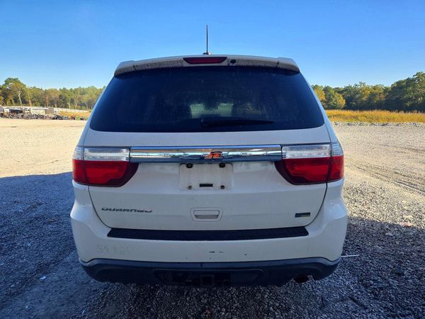 2012 DODGE DURANGO SXT — DIRR