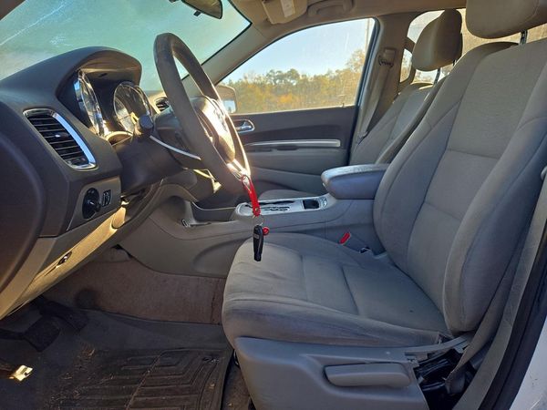 2012 DODGE DURANGO SXT — DENT