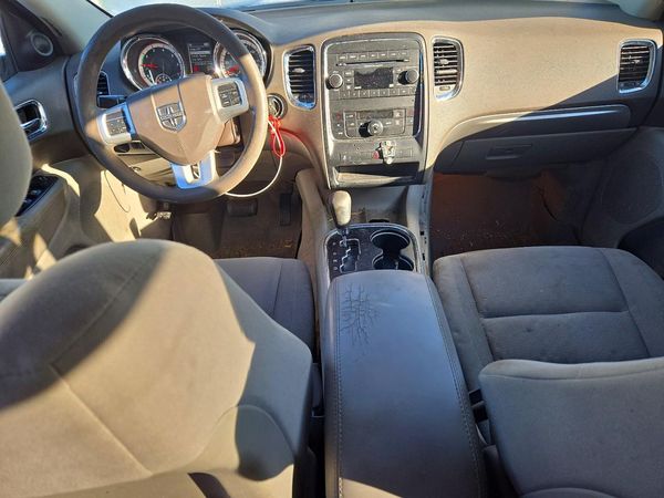 2012 DODGE DURANGO SXT — CKPT